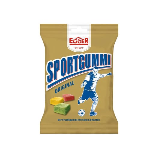 Egger Sportgummi 175g