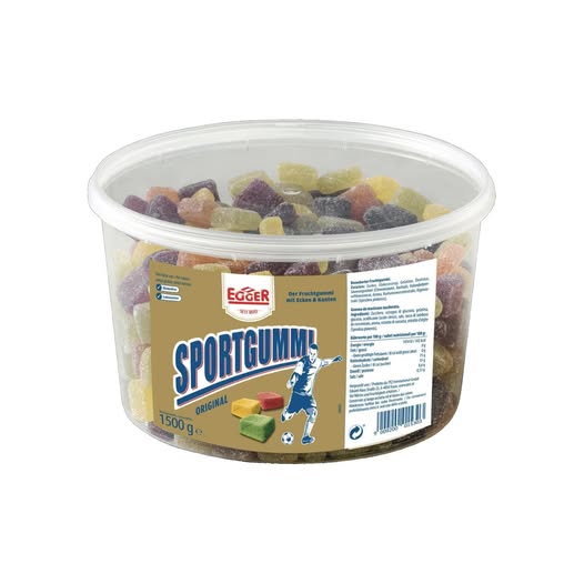 Egger Sportgummi 1,5 kg