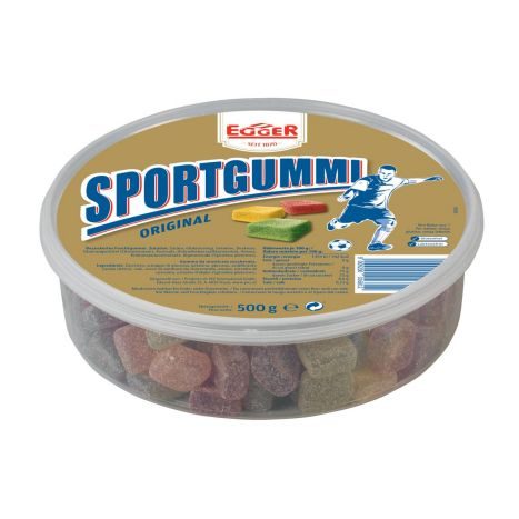 Egger Sportgummi Familybox 500g