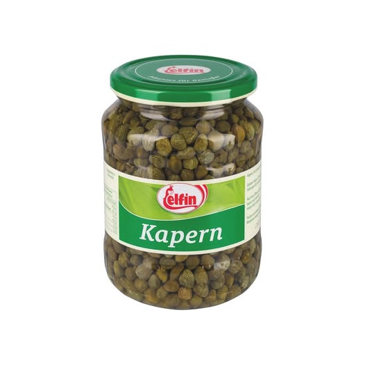 Elfin Kapern extraklein 440g