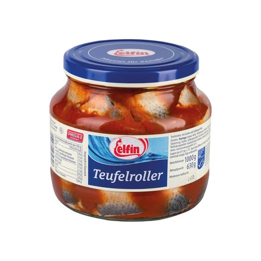 Elfin Teufelroller 630g