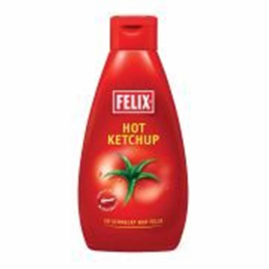 Felix Hot Ketchup 450g