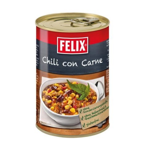 Felix Chili con Carne 400g