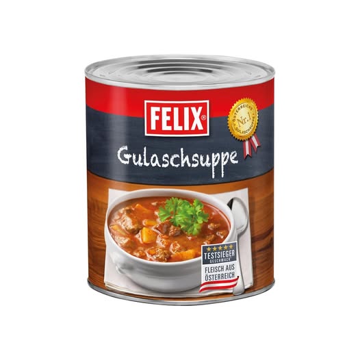 Felix Gulaschsuppe 2,9 kg