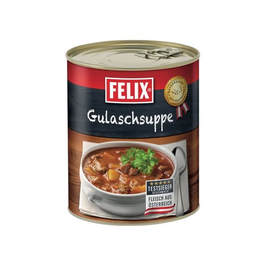 Felix Gulaschsuppe 800g