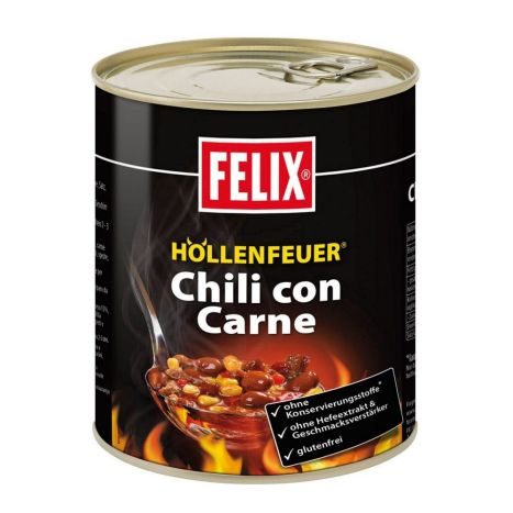 Felix Höllenfeuer Chili con Carne 800g
