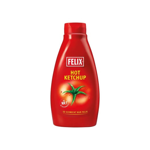 Felix Hot Ketchup 1,5 kg