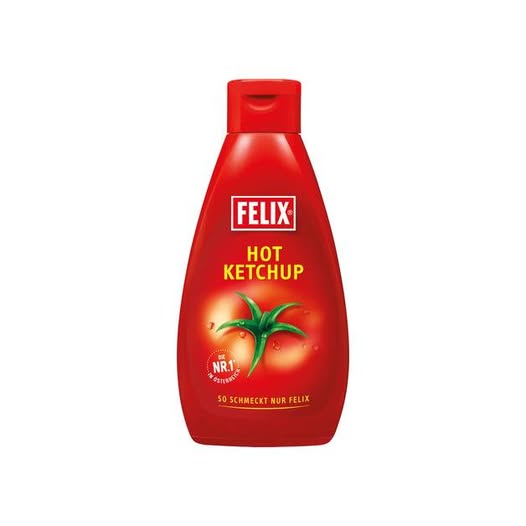 Felix Hot Ketchup 1000g