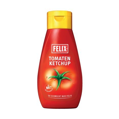 Felix Tomaten Ketchup mild 450g