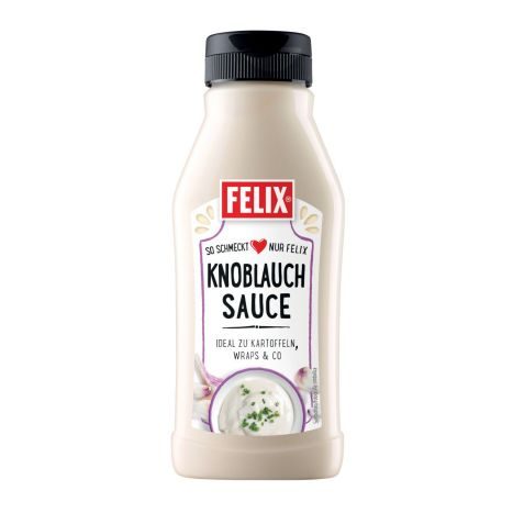 Felix Knoblauch Sauce 250ml