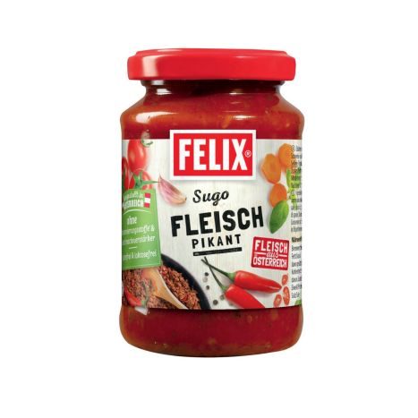 Felix Sugo mit Fleisch pikant 200 g