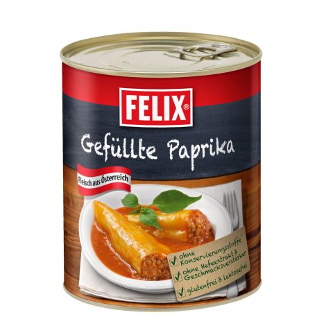 FELIX gefllte Paprika 800g