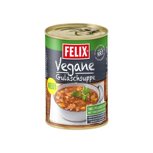 Felix vegane Gulaschsuppe 400g