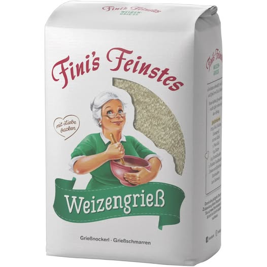 Fini�s Feinstes Weizengrie� 500g 
