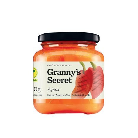 Granny´s Secret Ajvar classic 200g
