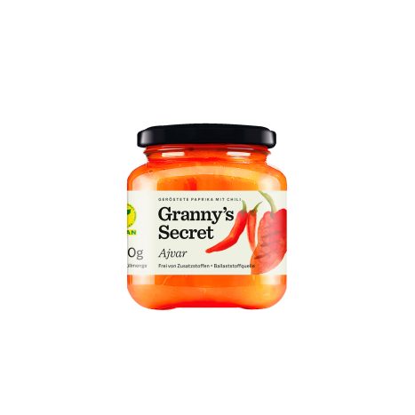 Granny�s Secret Ajvar scharf 200g