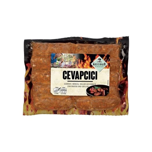 Greisinger Cevapcici 10 St�ck 350 g