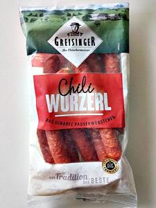 Greisinger Chiliwurzerl 150g