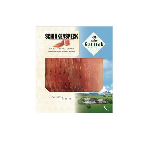 Greisinger Schinkenspeck geschn. 100g