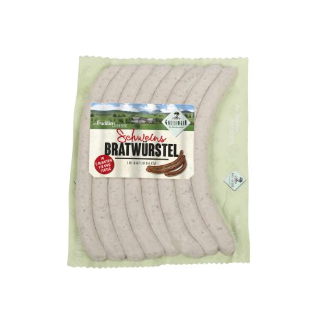 Greisinger Schweinsbratw�rstl 400g