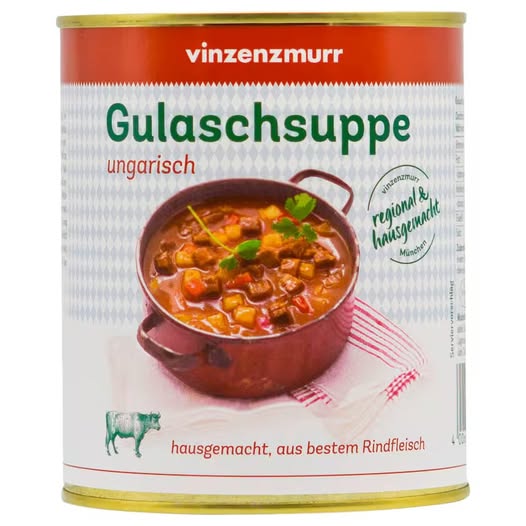 VinzenzMurr Gulaschsuppe ungarisch 800 ml