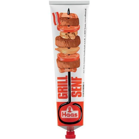Haas Grillsenf 200g