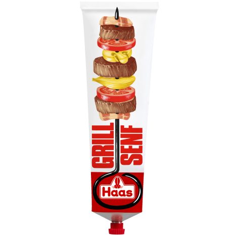 Haas Grillsenf 330g