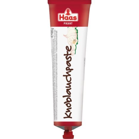 Haas Knoblauchpaste pikant 185g