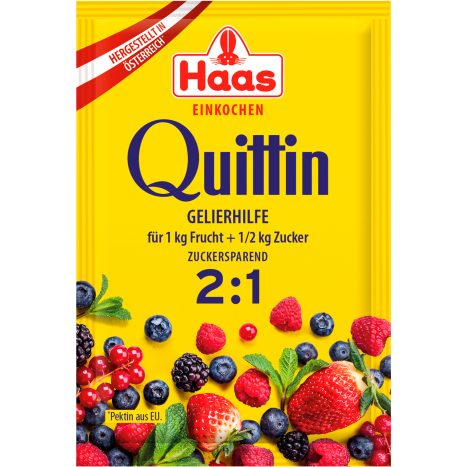 Haas Gelierhilfe Quittin 2:1 Gelierhilfe 48g