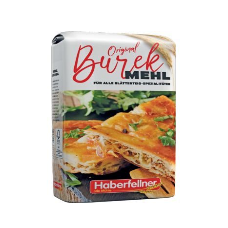 Haberfellner Original Burek Mehl 1 kg Type 380