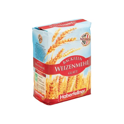 Haberfellner Backfein Weizenmehl Type 480 glatt 1 kg