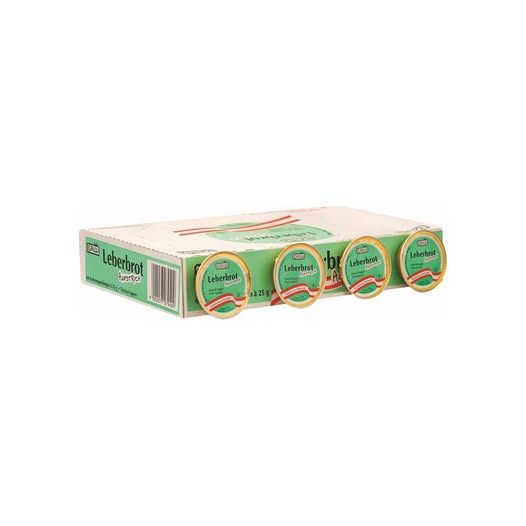 HAM Leberbrot Aufstrich 60 x 25g