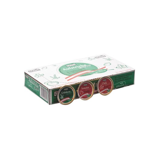 HAM Aufstriche sortiert - rein pflanzlich 60 x 25g