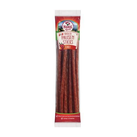 Handl Tyrol Pausensticks Chili 90g