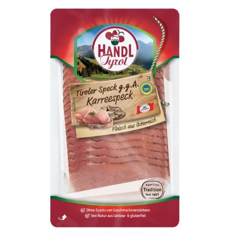 Handl Tyrol Tiroler Karreespeck g.g.A. 100g