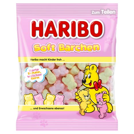 Haribo Softb�rchen 175g