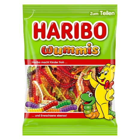 Haribo Wummis Fruchtgummi 175g