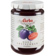 Darbo Naturrein Konfitüre Hauszwetschke fein passiert 450g