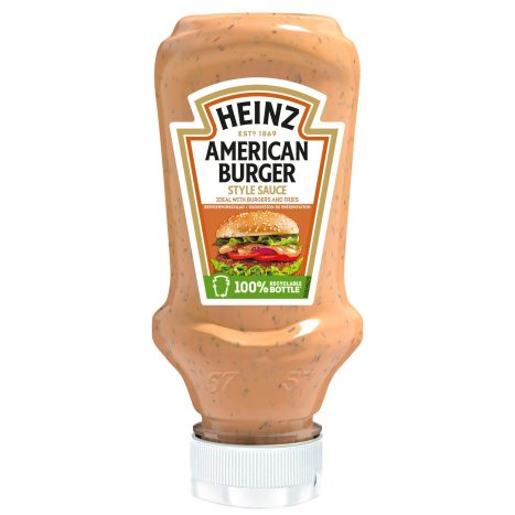 Heinz American Burger Style Sauce  220 ml