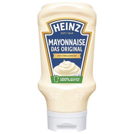 Heinz Mayonaise Das Original 400 ml
