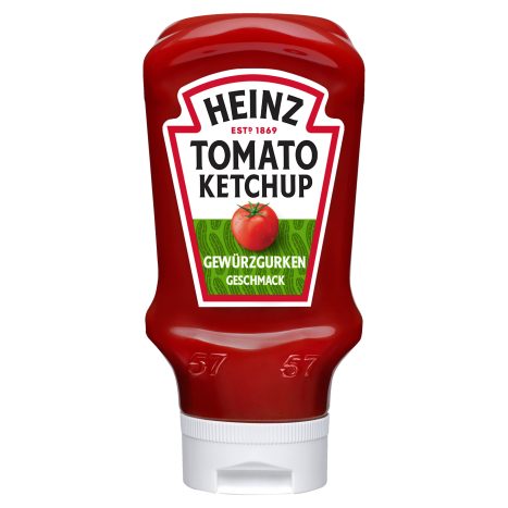 Heinz Tomatenketchup Gewürzgurkengeschmack 460g