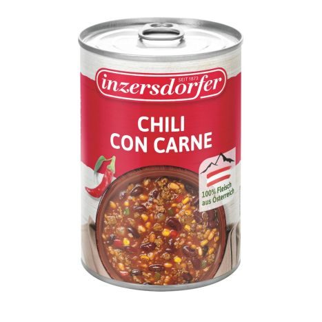 Inzersdorfer Chili con Carne 400g