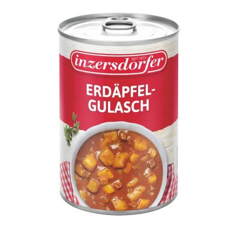 Inzersdorfer Erdäpfelgulasch 400g