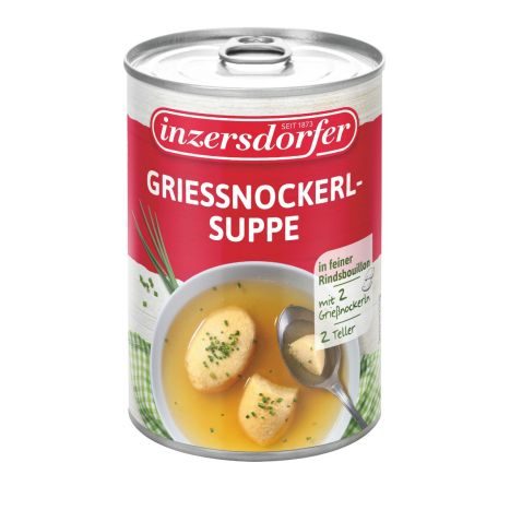 Inzersdorfer Suppentopf Grie�nockerlsuppe 400g