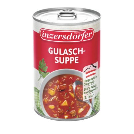 Inzersdorfer Gulaschsuppe 400 g
