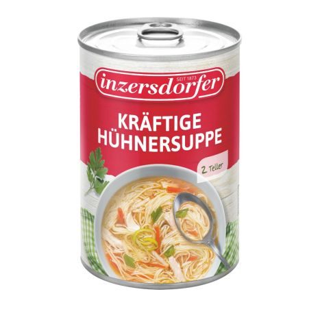 Inzersdorfer kr�ftige H�hnersuppe 400g
