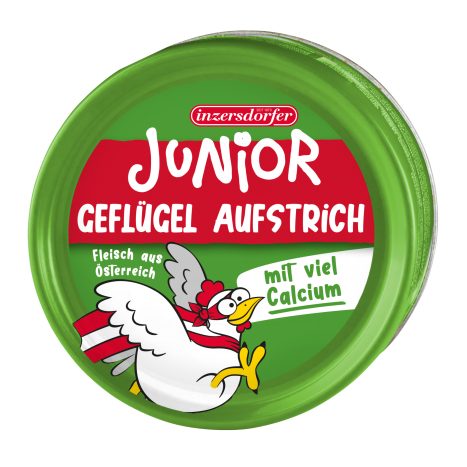 Inzersdorfer Junior Gefl�gel Aufstrich 80g