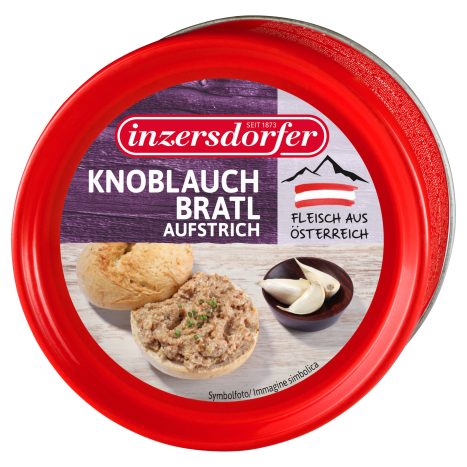 Inzersdorfer Knoblauchbratl Aufstrich 125g