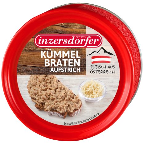 Inzersdorfer K�mmelbraten Aufstrich 125g