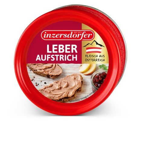 Inzersdorfer Leberaufstrich 125g